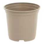 Aeroplas 10.5cm Thermo-Formed Pot High Taupe (1728 per case / 12 cases per pallet) – Efficient Commercial Growing Pots for Professional Propagation