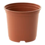 Aeroplas 10.5cm Thermo-Formed Pot High Terracotta (1728 per case / 12 cases per pallet) – Lightweight Commercial Production Pots for Bedding & Propagation