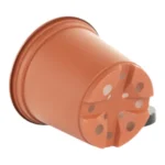 Aeroplas 10.5cm Thermo-Formed Pot High Terracotta (1728 per case / 12 cases per pallet) – Lightweight Commercial Production Pots for Bedding & Propagation - Image 3