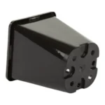 Aeroplas 5.5ltr Slotted Square Round Container Pots – Durable Black Nursery Pots with 40mm Integrated Label Slots - Image 3