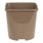 Aeroplas 2L Slotted Square Round Taupe (net of 70 / 56 nets per pallet) – Professional Propagation Pots with Integrated Label Slots