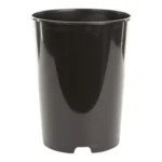 Aeroplas 3L Deep Container Pot Black (net of 56 / 48 nets per pallet) – Heavy-Duty Nursery Pot with Two-Tier Drainage for Optimal Root Development