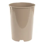 Aeroplas 3L Deep Container Pot Taupe (net of 56 / 48 nets per pallet) – Extra Depth Nursery Pot with Two-Tier Drainage for Stronger Root Systems