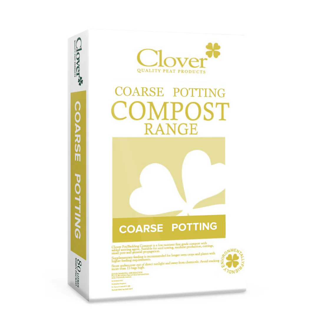 75LCoursePottingMix Clover 75L Coarse-Potting - Image 1