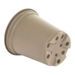 Aeroplas 9cm Thermo-Formed Pot High Taupe (21488 per pallet) – Premium Bulk Production Pots for Commercial Horticulture - Image 3