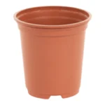 Aeroplas 9cm Thermo-Formed Pot High Terracotta (2450 per case / 12 cases per pallet) – Lightweight Commercial Production Pots for Professional Propagation