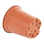 Aeroplas 9cm Thermo-Formed Pot High Terracotta (21488 per pallet) – Bulk Commercial Propagation Pots for Professional Growers - Image 3