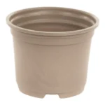 Aeroplas 9cm Thermo-Formed Pot Low Taupe (case of 2625 / 12 cases per pallet) – Efficient Low-Profile Propagation Pots for Professional Growers