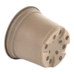 Aeroplas 9cm Thermo-Formed Pot Low Taupe (case of 2625 / 12 cases per pallet) – Efficient Low-Profile Propagation Pots for Professional Growers - Image 3