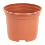 Aeroplas 9cm Thermo-Formed Pot Low Terracotta (22752 per pallet) – Bulk Loose Pallet Supply for Efficient Commercial Propagation