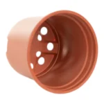 Aeroplas 9cm Thermo-Formed Pot Low Terracotta (22752 per pallet) – Bulk Loose Pallet Supply for Efficient Commercial Propagation - Image 2