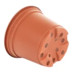Aeroplas 9cm Thermo-Formed Pot Low Terracotta (22752 per pallet) – Bulk Loose Pallet Supply for Efficient Commercial Propagation - Image 3