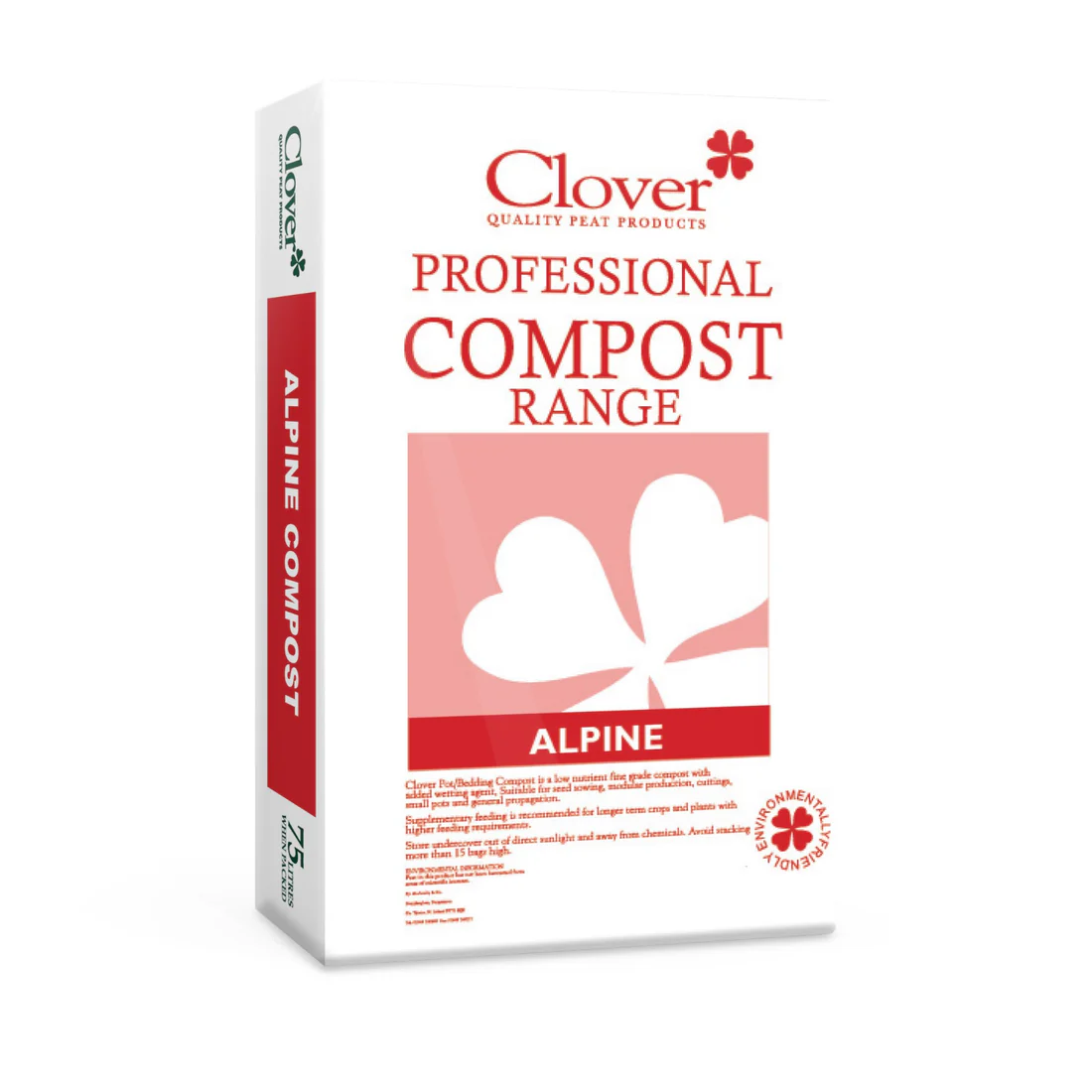 ALPINEPRO 75l Clover 75L Alpine Compost - Image 1