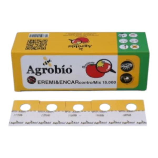 ENCAR/EREMIcontrol (Encarsia+Eretmocerus) 3K Cards x 50 Box – Dual-Action Whitefly Parasitoid Mix for Year-Round Control