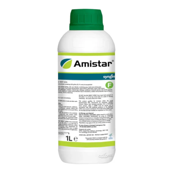 Amistar 1L Fungicide – Broad-Spectrum Protection Against Rust, Mildew and Leaf Diseases