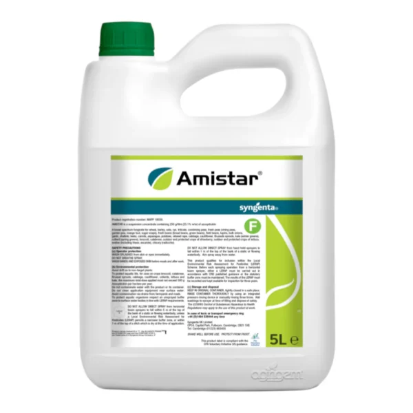 Amistar 5L Fungicide – Broad-Spectrum Protection Against Rust, Mildew and Leaf Diseases
