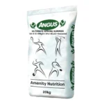 Angus Spring/Summer Lawn Feed 10-4-4 + 4MgO + 3Fe + 8CaO + Seaweed (1-2.5mm) – Premium Nutrient-Rich Fertiliser for Lush Growth