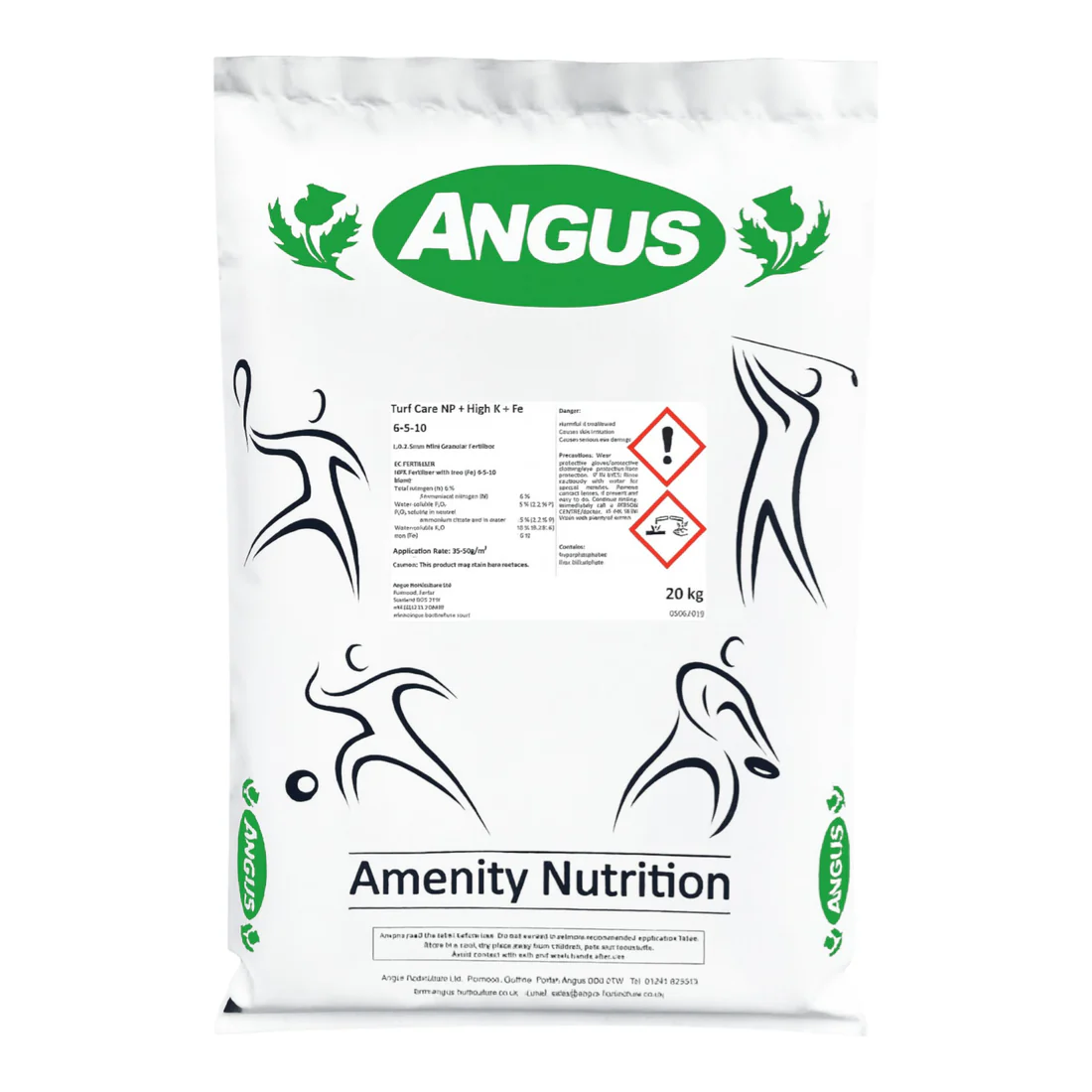 Angus_Autumn_WinterLawnFeed Angus Autumn/winter lawn feed 6-5-10 + 6Fe (1-2.5mm) – Professional Plant Strength Supplement for Healthier, Stress-Resilient Growth - Image 1