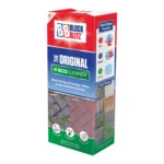 BLOCK BLITZ Original Eco Cleaner 2 x 380g Pouches – Effortless Outdoor Cleaning Without Scrubbing