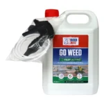 BLOCK BLITZ Go Weed 5L – Fast-Acting Acetic Acid Weed Control for Professional Results