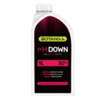 Botanixx pH Down 30% 1L – High-Strength Solution for Precise pH Control and Nutrient Availability