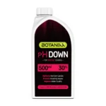 Botanixx pH Down 30% 500ml – High-Strength Solution for Precise pH Control and Nutrient Availability