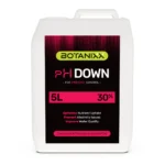 Botanixx pH Down 30% 5L – High-Strength Solution for Precise pH Control and Nutrient Availability