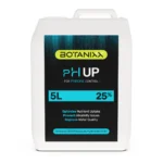 Botanixx pH Up 5L – Reliable pH Control for Professional Growing