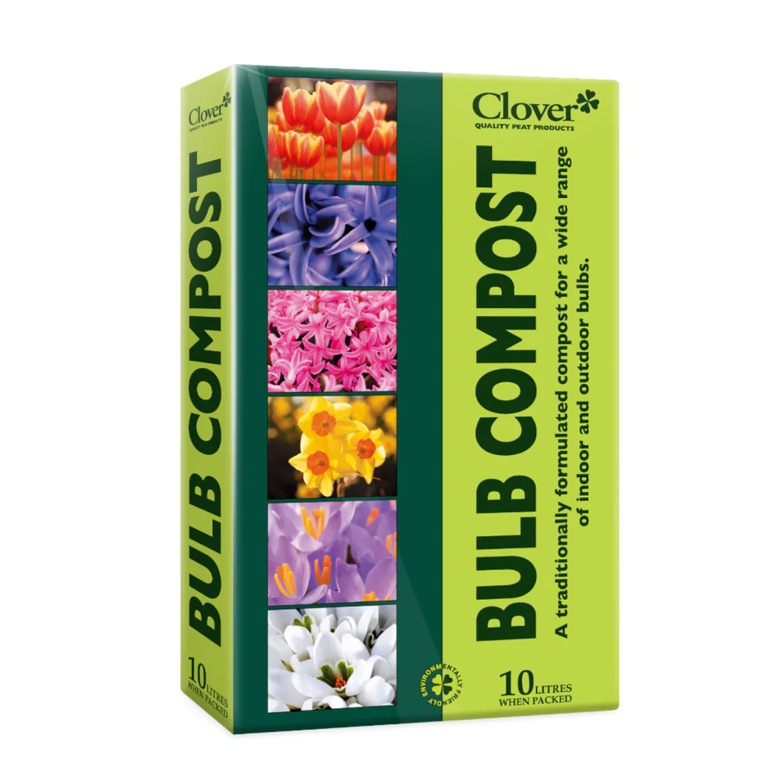 CLOVERBULBCOMPOST Clover 10L Bulb Compost - Image 1