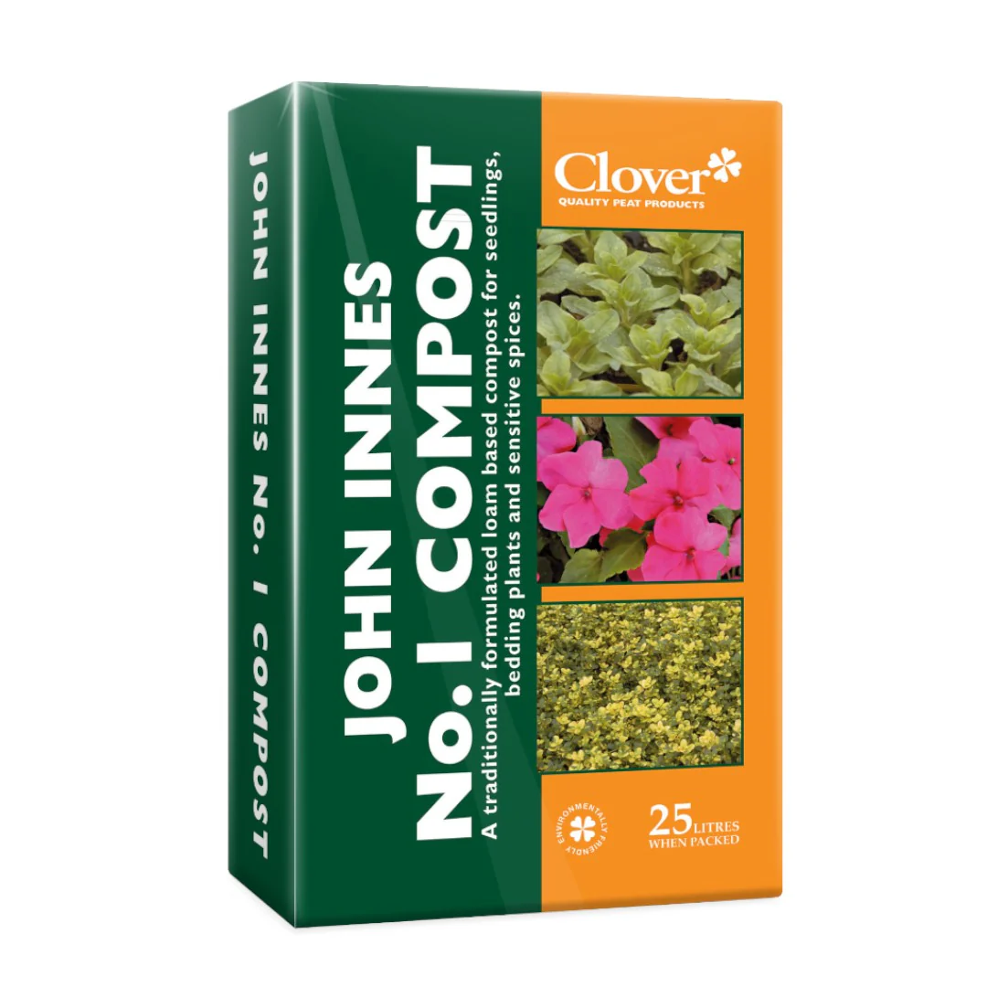 CLOVERJOHNINNESNo1 Clover 25L John Innes No. 1 - Image 1