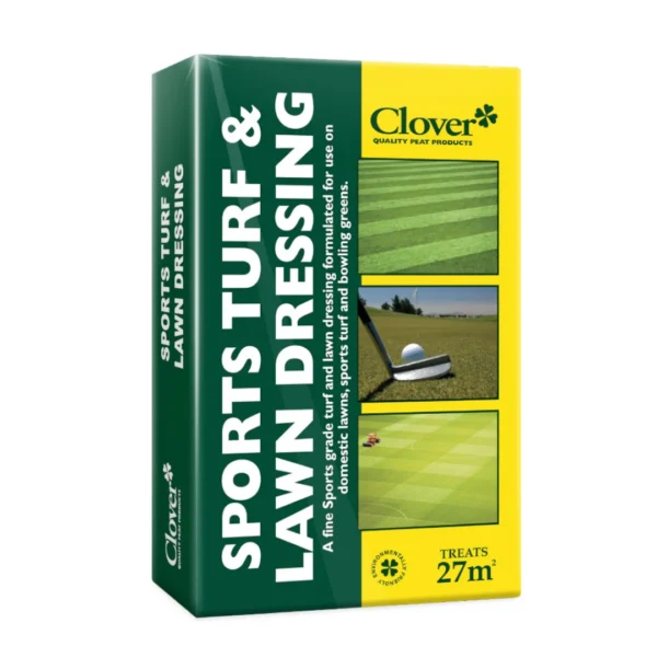 Clover 25L Sports Turf & Lawn Dressing