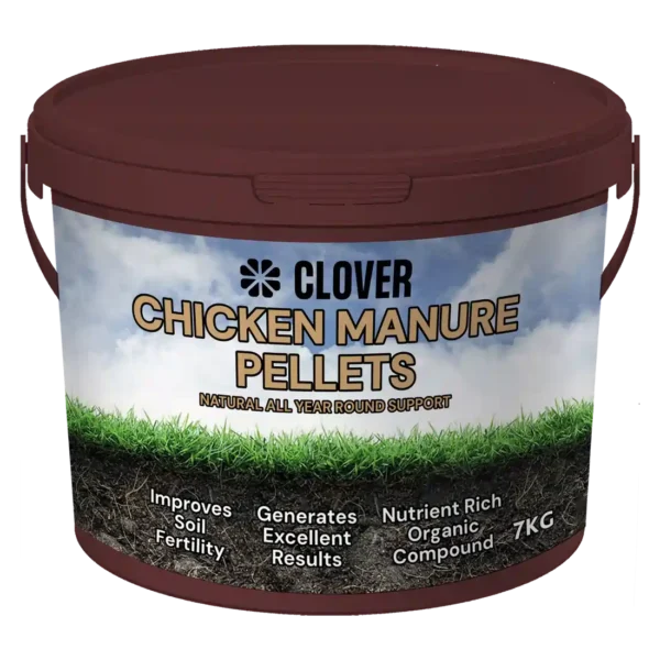 Clover 7kg Chicken Manure Pellets