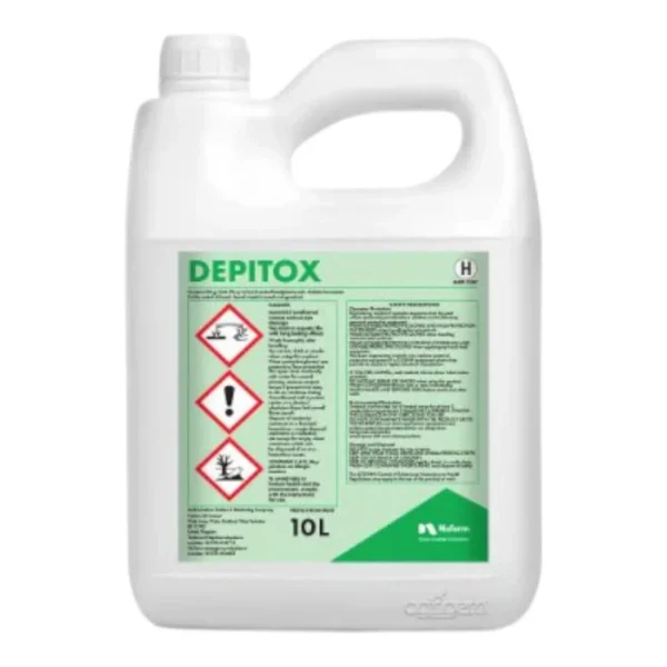 Depitox Stapler 10L – Selective Herbicide for Broadleaf Weed Control in Managed Grassland