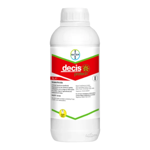 Decis 1L Insecticide – Fast-Acting Pest Control for Professional Horticulture