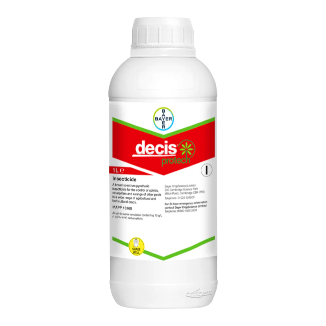 DecisProtech1L Decis 1L Insecticide – Fast-Acting Pest Control for Professional Horticulture - Image 1