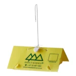 Delta Traps Sticky Bases – Adhesive Trapping Surface for Precision Monitoring (20 per Pack)
