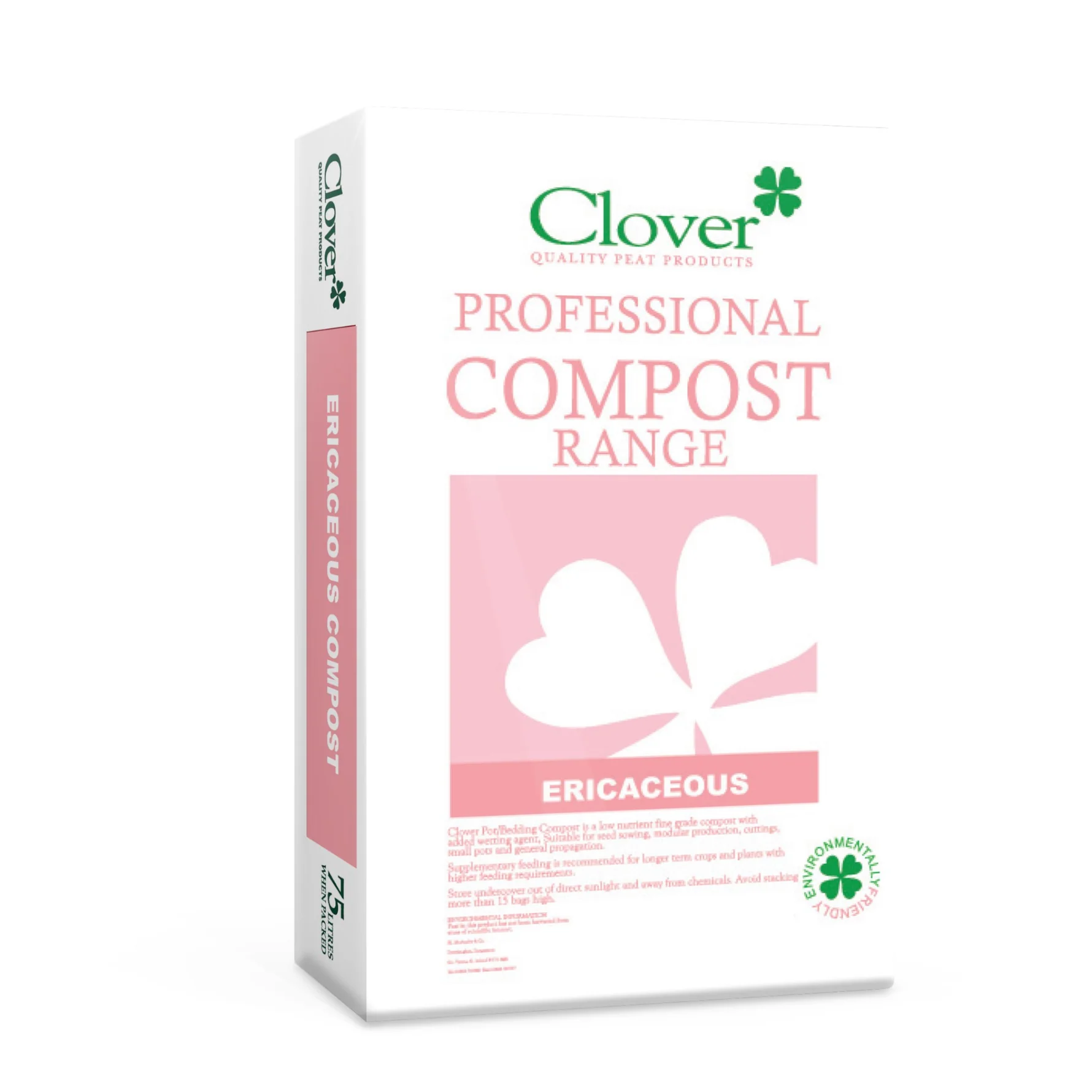 ERICACEOUSPRO-75L Clover 75L Ericaceous Compost - Image 1