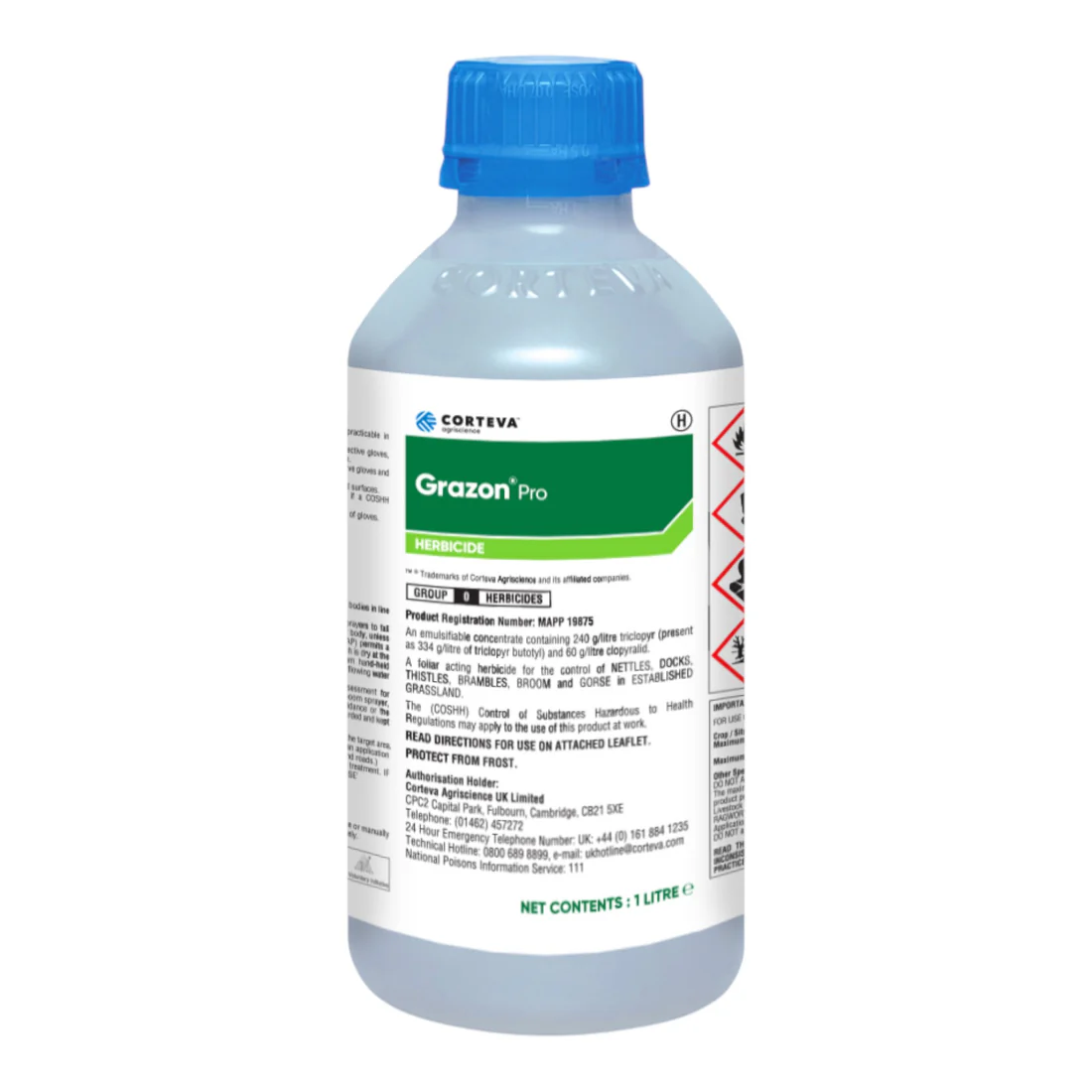 Grazon-Pro-1L-nocap Grazon Pro 1L – Targeted Weed Control for Paddocks, Pasture and Grassland - Image 1