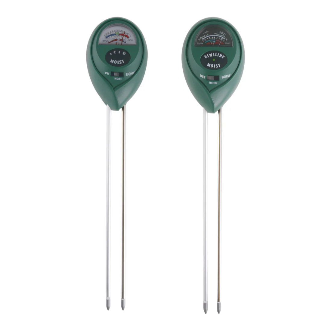 Growersownsoilmoisturemeter GROWERS OWN pH And Moisture Meter 2 in 1 Tester – Dual-Purpose Soil Tester for Quick pH and Moisture Checks - Image 1