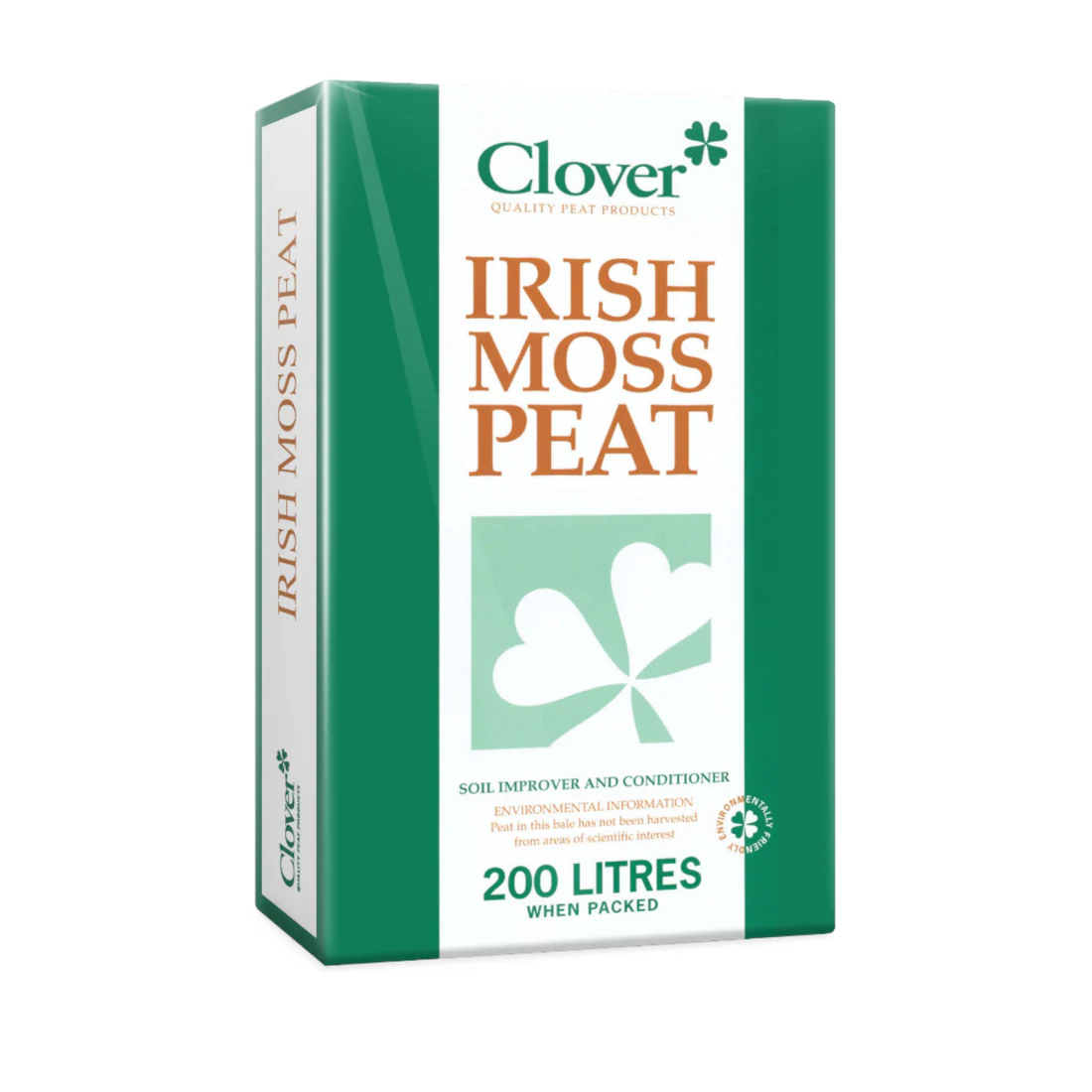 IRISHPEAT200L Clover 200L General Grade Irish Moss Peat - Image 1
