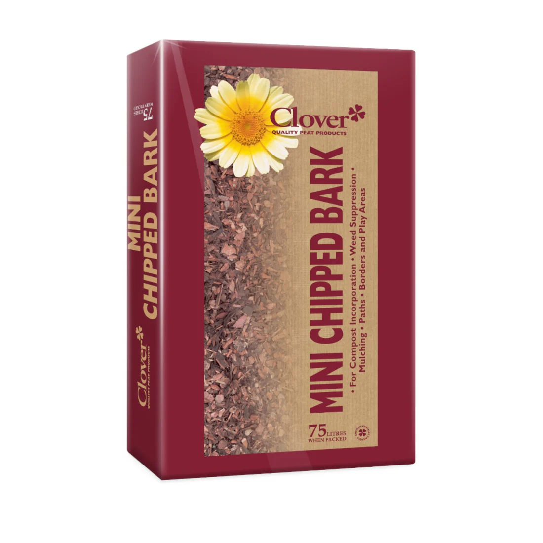 MINICHIPBARK75L Clover 75L Mini Chip & Fine Bark - Image 1