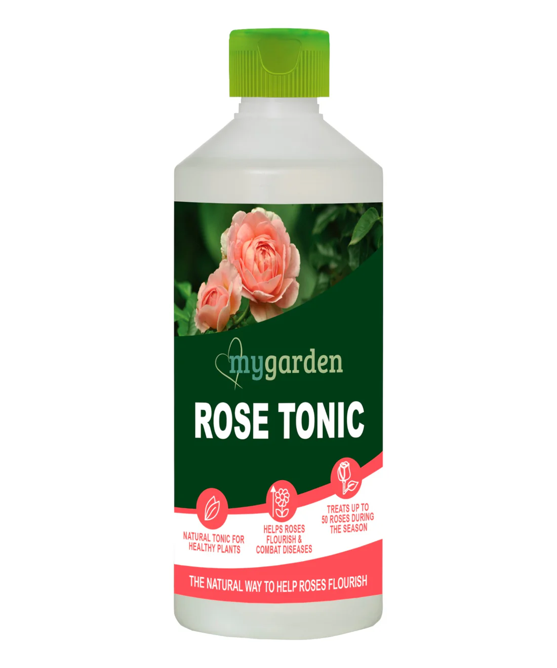MYGARDEN_MyGardenRoseTonic2 Rose Tonic Concentrate (500ml) - Image 1