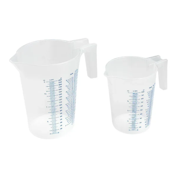 500ml Measuring Jug – Durable Graduated Plastic Jug for Accurate Gardening Applications