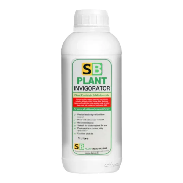 SB Plant Invigorator 1L – Safe, Contact-Based Pest Control for Edibles and Ornamentals