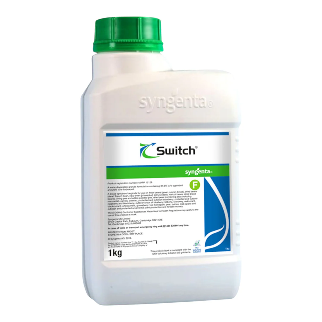Switch1kgbottle Switch 1kg – Reliable Fungicide for Broad-Spectrum Disease Control - Image 1