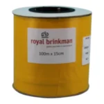 Rollertraps Yellow 15cm x 100m – Large-Scale Yellow Sticky Trapping for Flying Insect Control