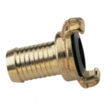 Quick Coupling Barbed Hose Connector 1/2" (12.5mm) - Secure Grip Fitting