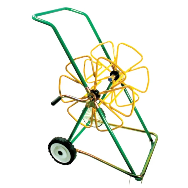 Medium Hose Trolley - Heavy-Duty 100m (3/4") or 150m (1/2") Capacity