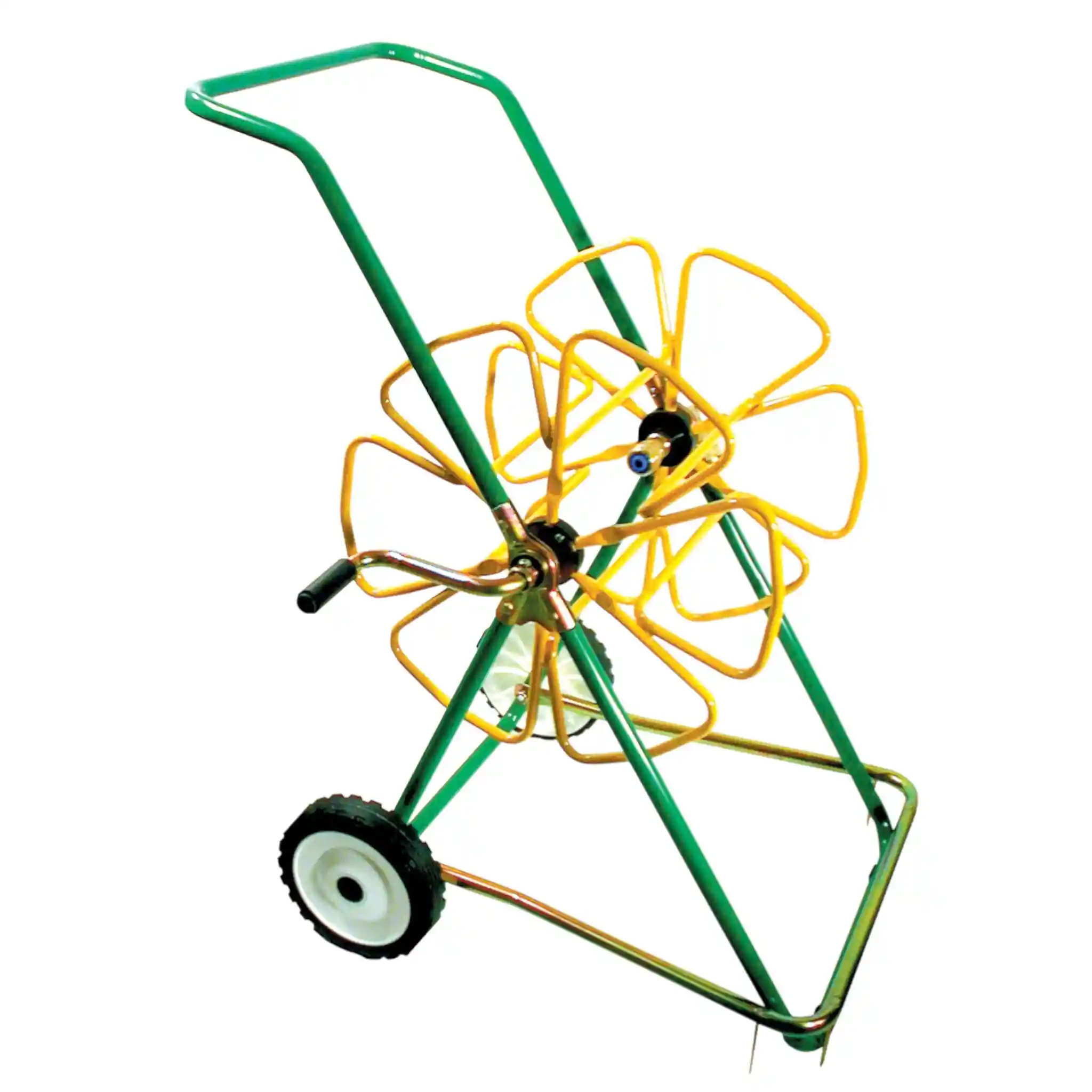 07MediumTrolley52-04-19 Medium Hose Trolley - Heavy-Duty 100m (3/4") or 150m (1/2") Capacity - Image 1