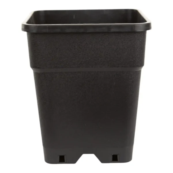 11L Square Pot - Heavy Duty Recycled Plastic Planter